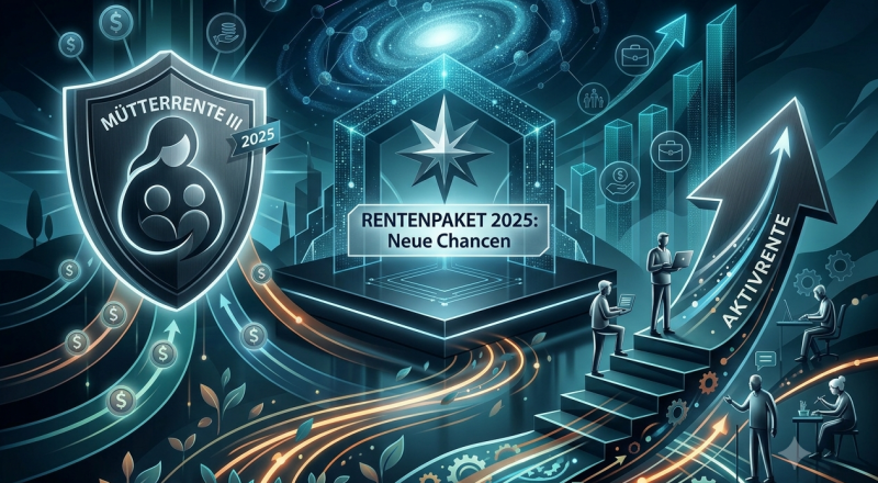 Rentenpaket 2025 - Mütterrente und Aktivrente